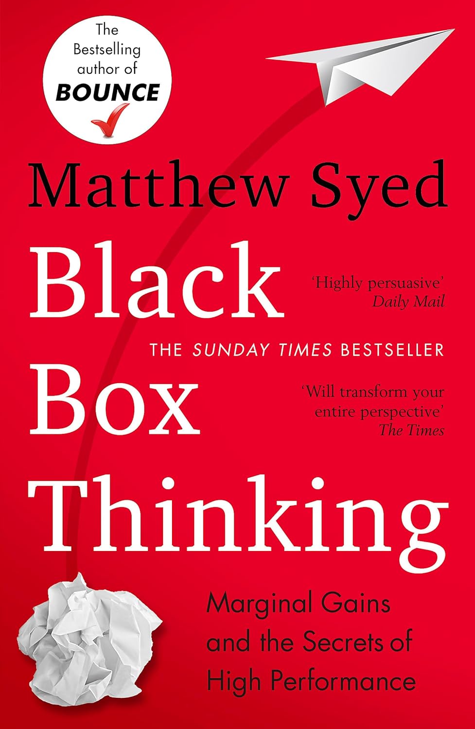 Black Box Thinking