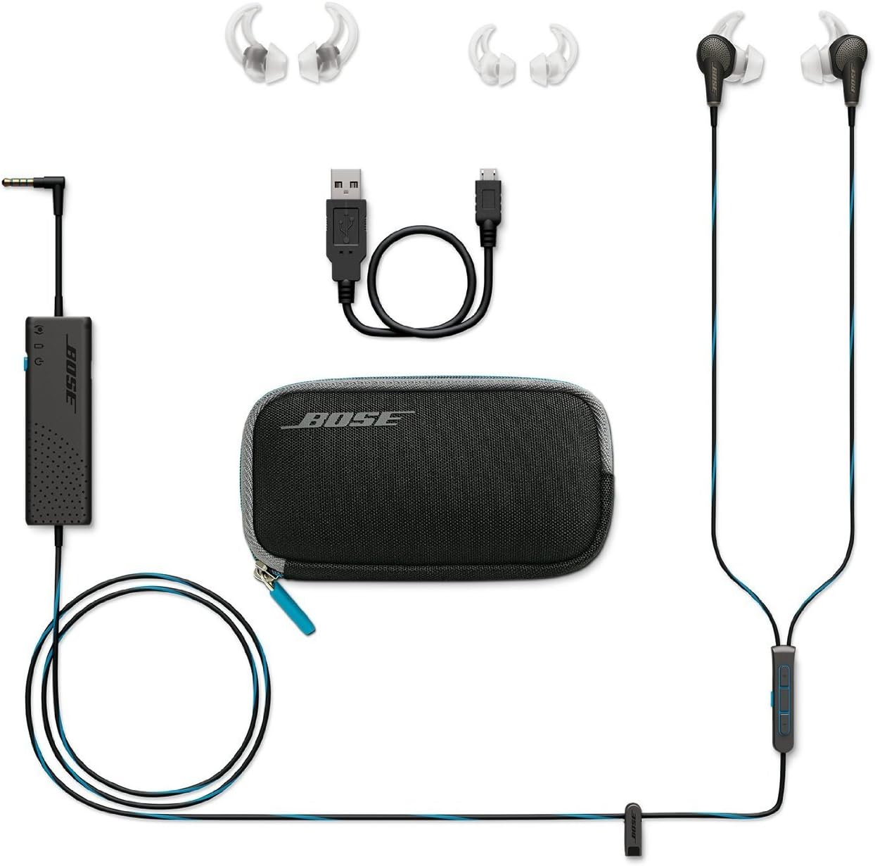 Bose Quitecomfort20 Mfi Black Headphones