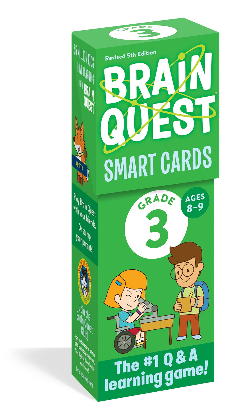 Brain Quest 3Rd Grade Smart Cards Revised 5Th Edition