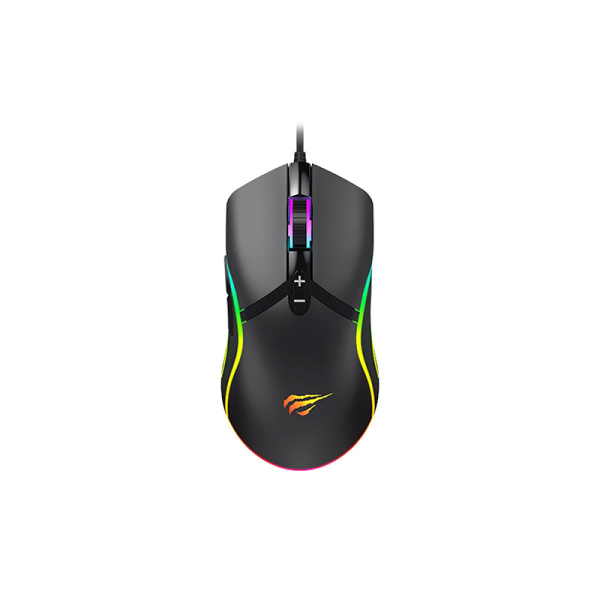 HAVIT Gamenote MS1029 RGB Backlit Gaming Mouse