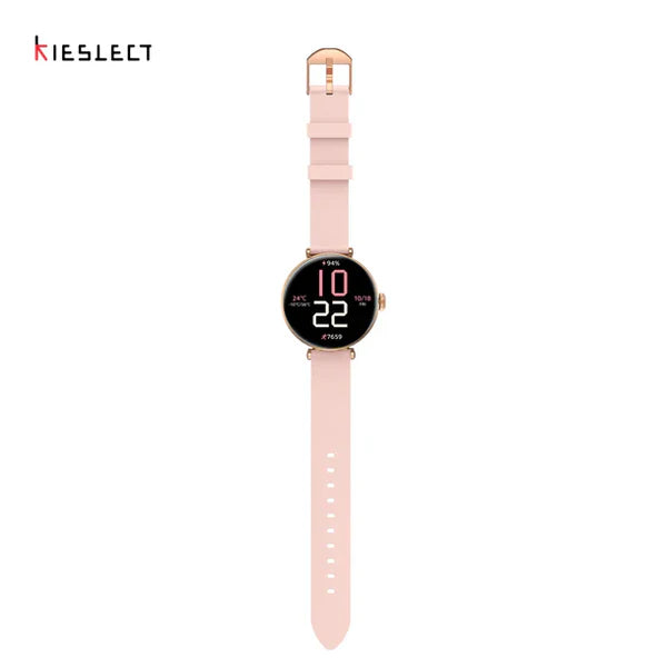 Kieslect Lady Smart Watch, 1.19 Crystal-Clear AMOLED Display