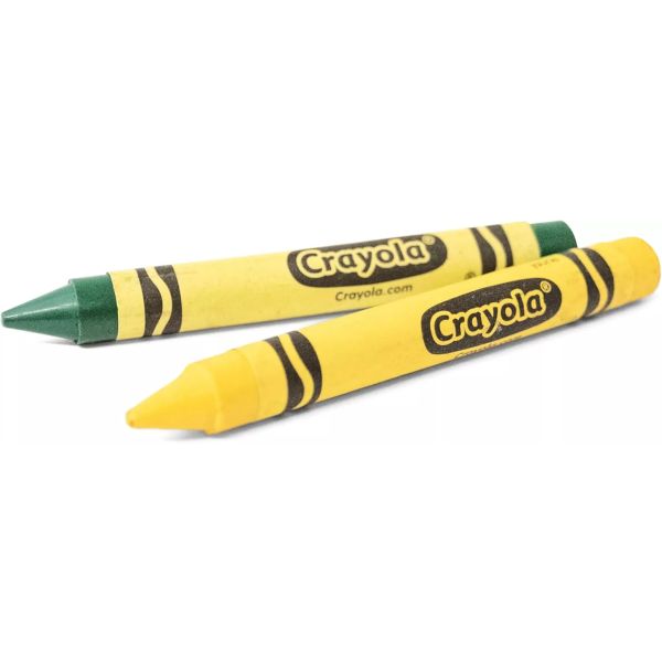 Crayola 28 Jumbo Crayons - Thick Coloring Set for Little Hands