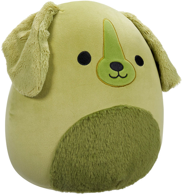 Squishmallows Med Plush 12 Brad The Green Retriever