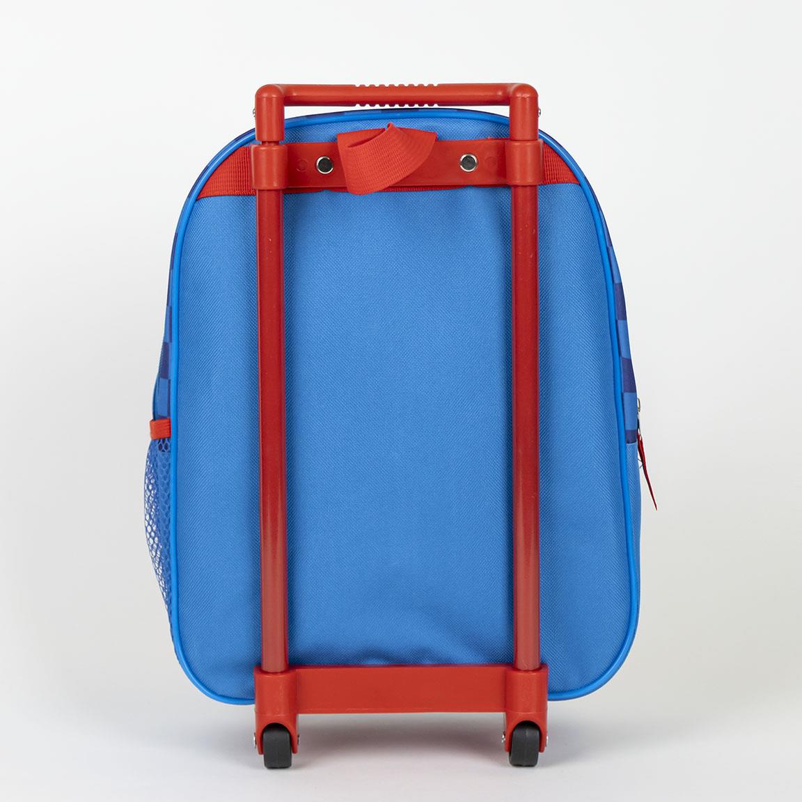 Cerda - Kids Backpack Trolley 3D Sonic