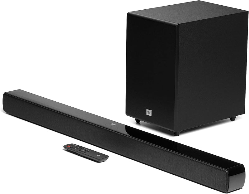 JBL Soundbar SB270 Wireless Subwoofer Black