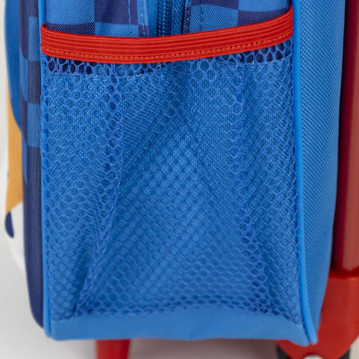 Cerda - Kids Backpack Trolley 3D Sonic