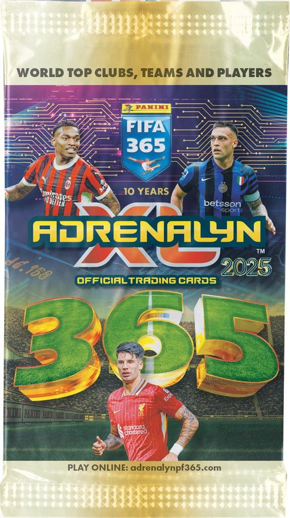 Panini Fifa 2025 Trading Cards 6 Cards Adrenalyn Xl