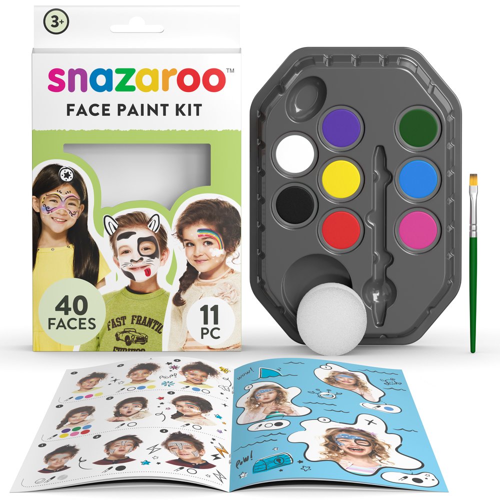 Snz Face Paint Kit Uni