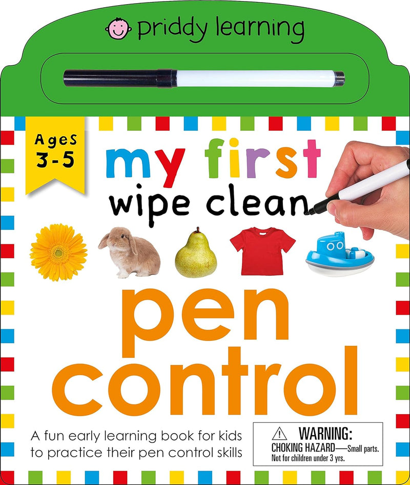 My First Wipe Clean: Pen Control