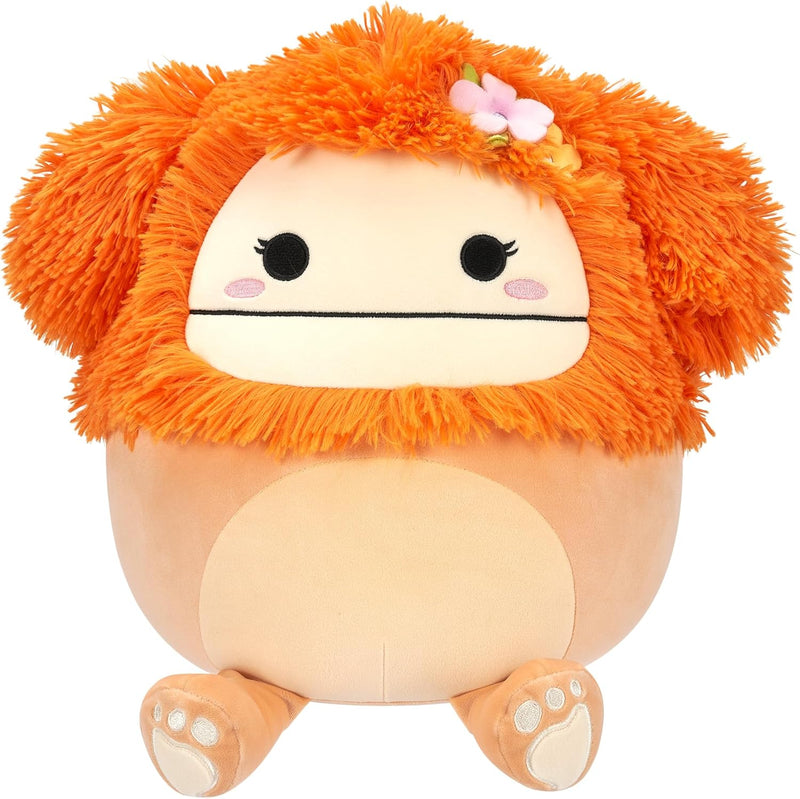 Squishmallows Med Plush 12 Shasta The Light Orange Bigfoot