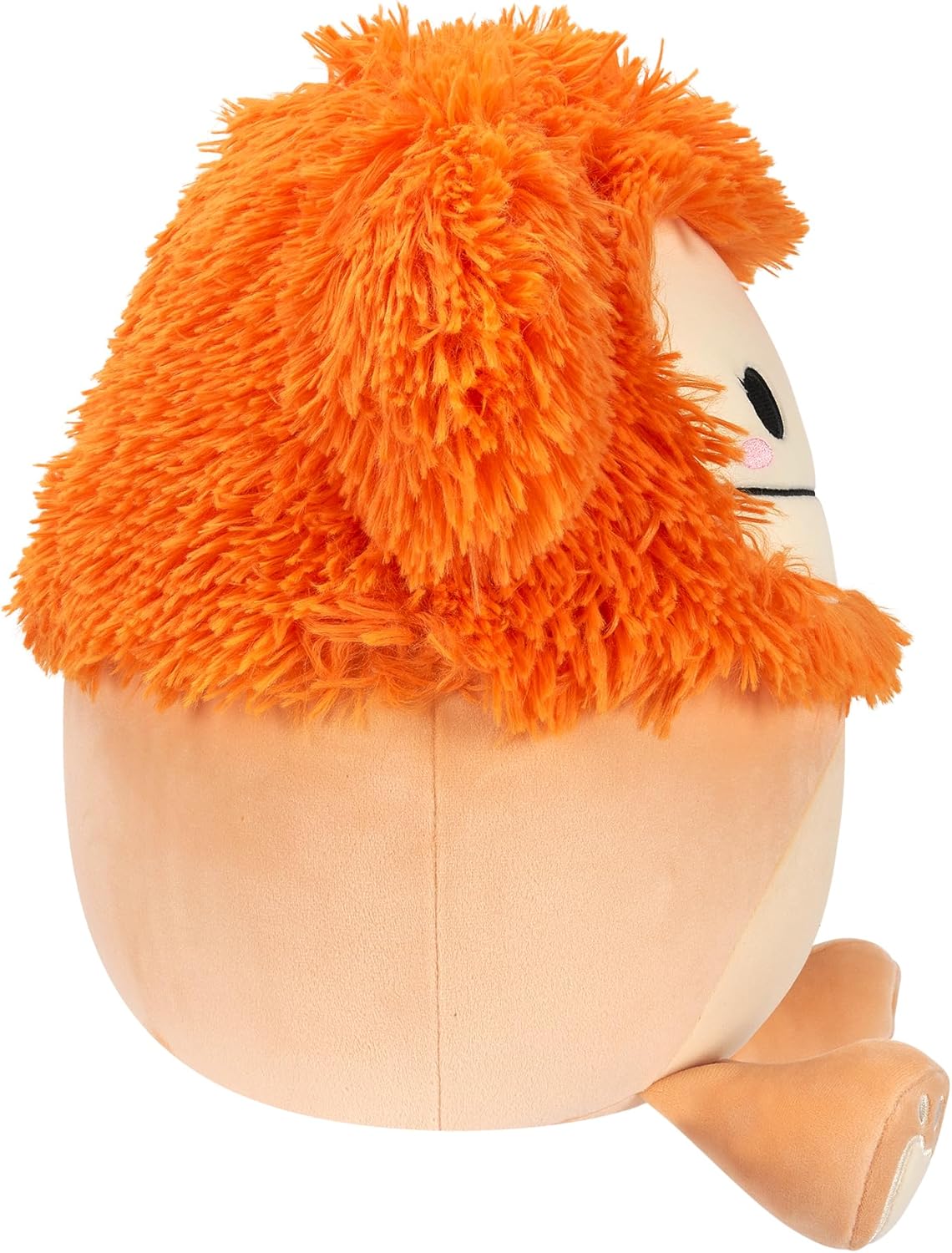 Squishmallows Med Plush 12 Shasta The Light Orange Bigfoot