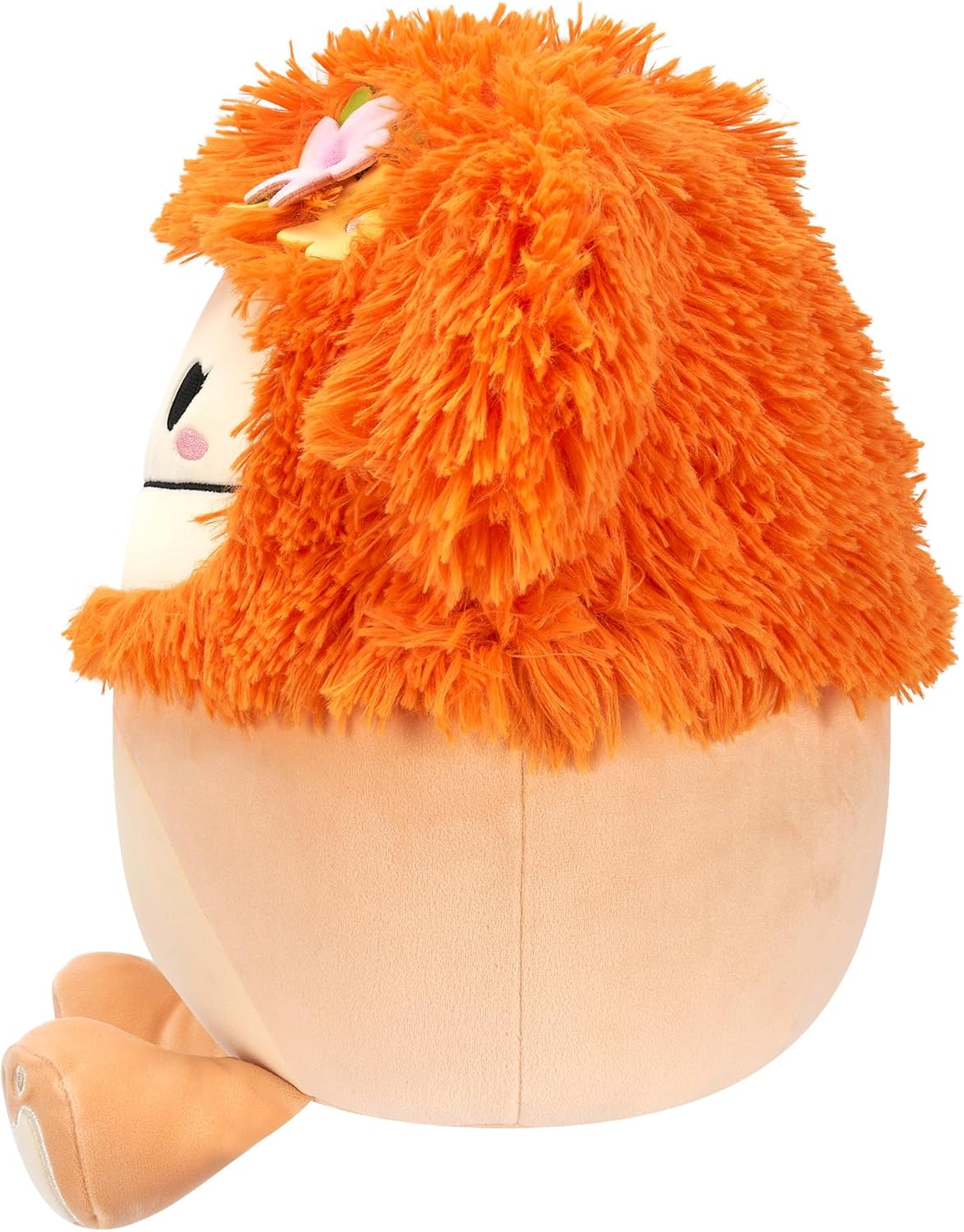 Squishmallows Med Plush 12 Shasta The Light Orange Bigfoot