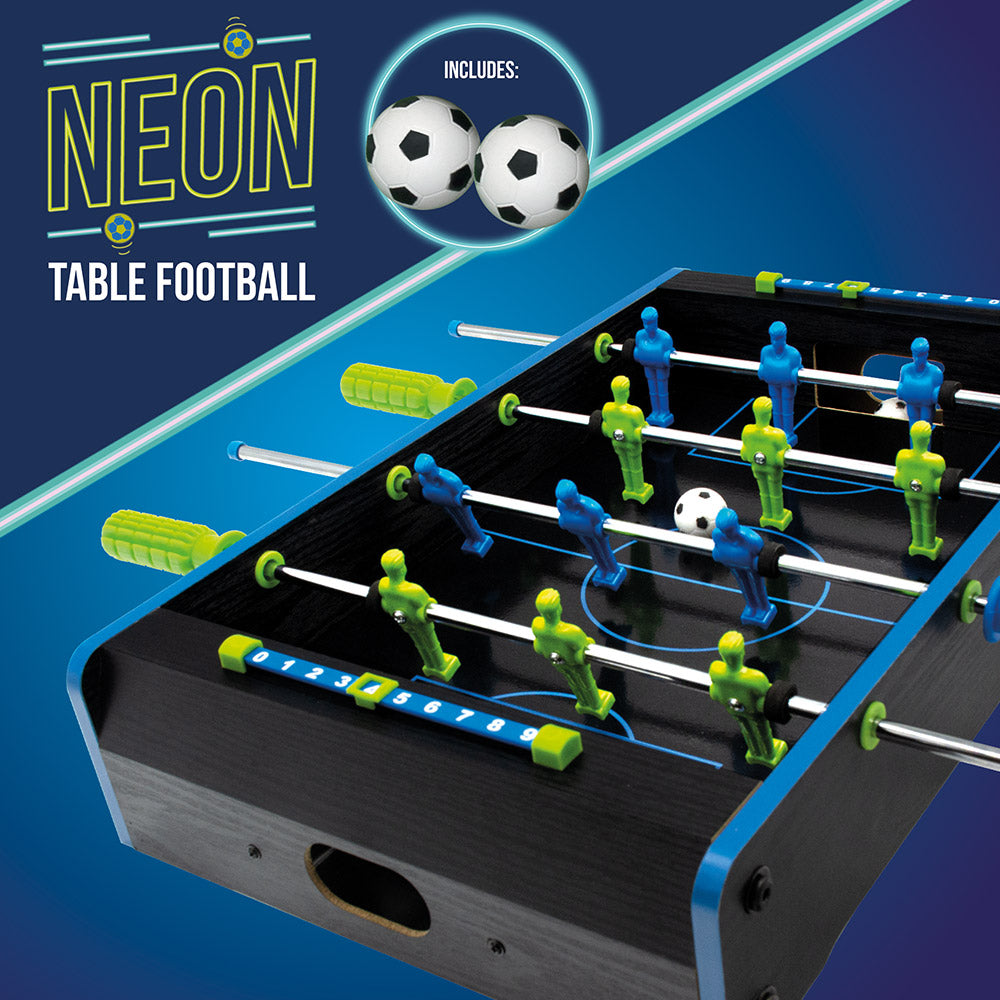 The Source Neon Table Soccer