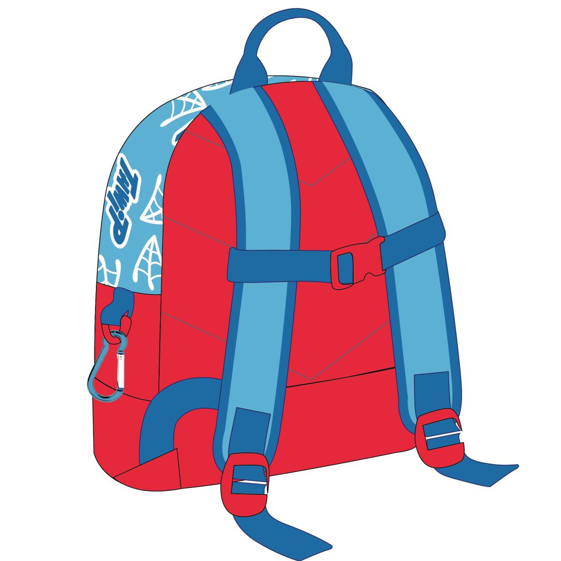 Cerda - Kids Backpack Trekking Spidey