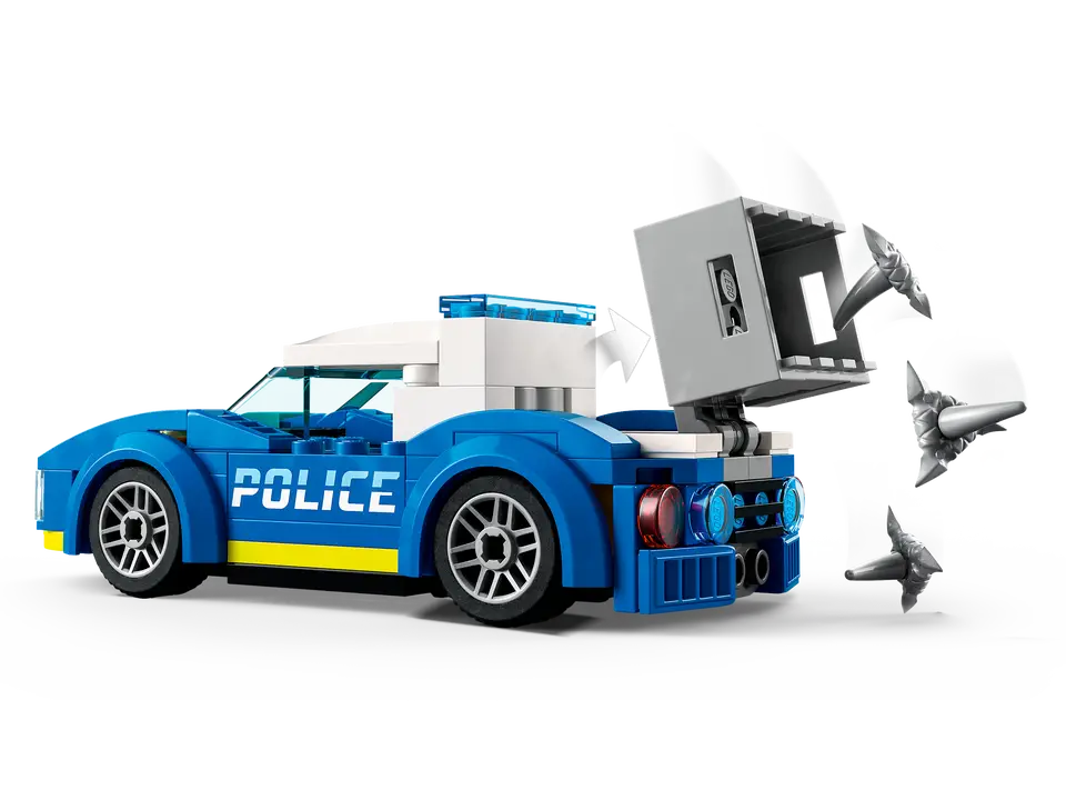 Lego City - Police Chase With Ice Cream Truck