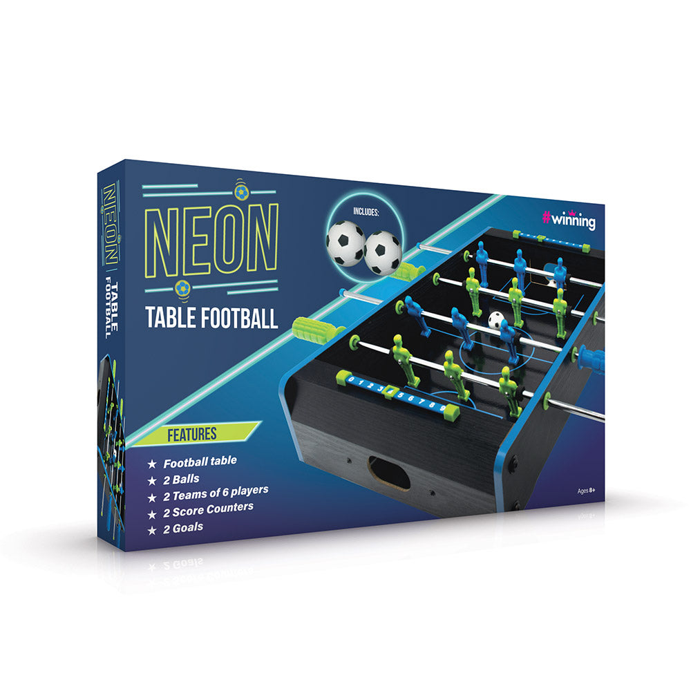 The Source Neon Table Soccer