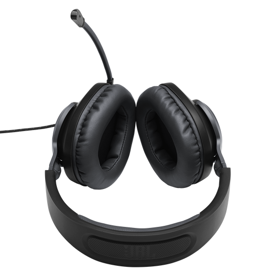 JBL Black Wired over-ear gaming headset with detachable mic