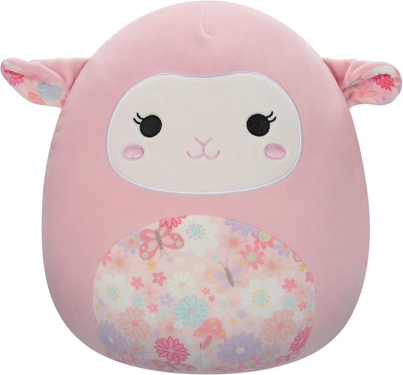 Squishmallows Med Plush 12 Lala The Pink Lamb