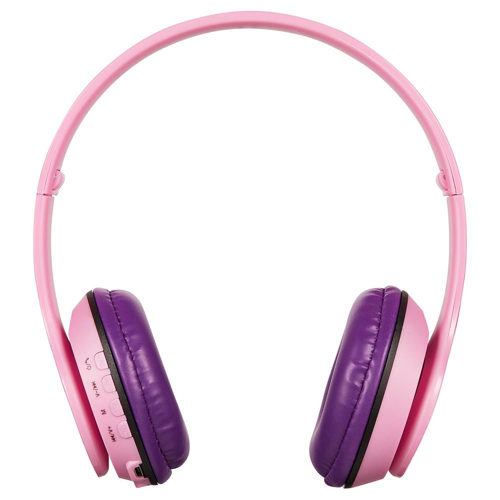 Disney - Kids Bt Headphones Economy Line - Disney Princess