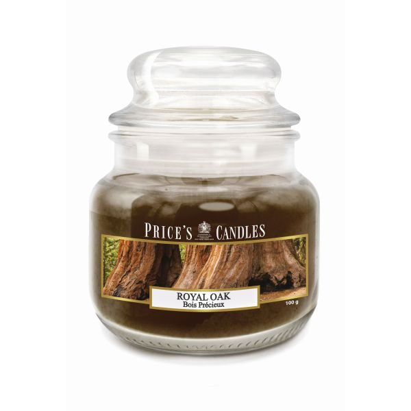 Prices S Scented Candle Jar 100G Burntime 30H Royal Oak