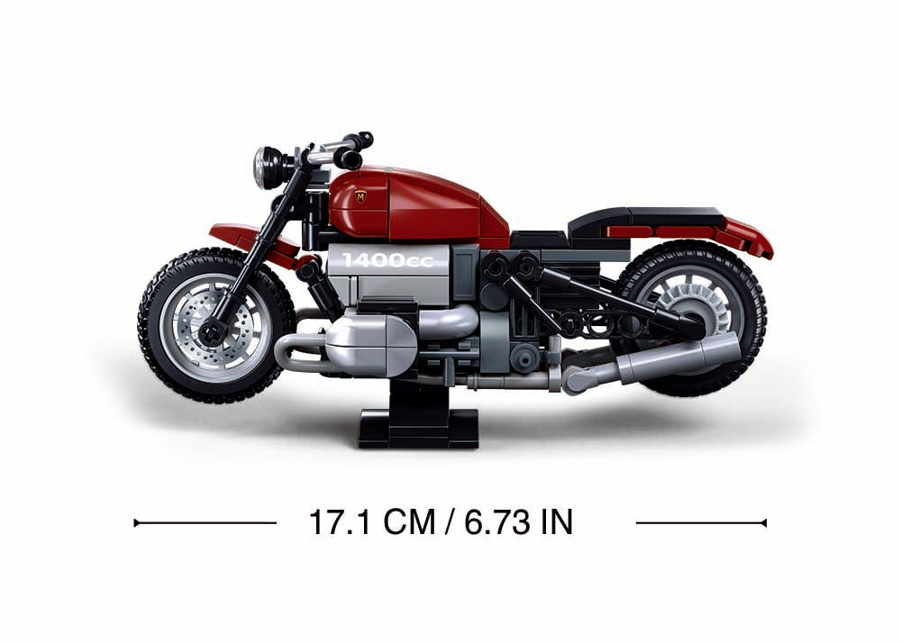 Sluban Modelbricks R18Ms Motorcycle 1.12 222 Pcs