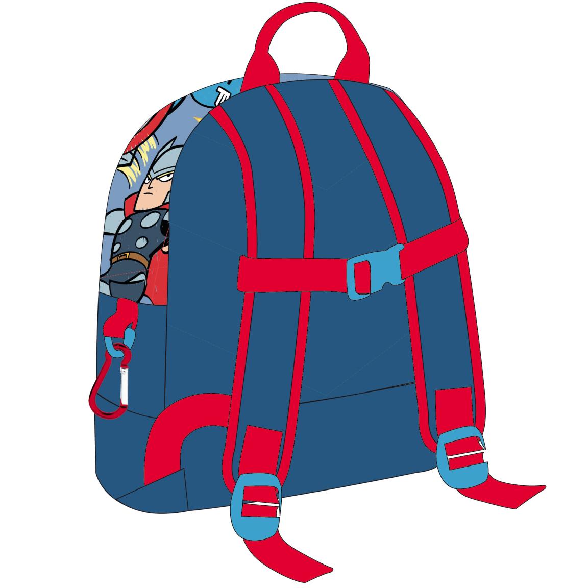 Cerda - Kids Backpack Trekking Avengers