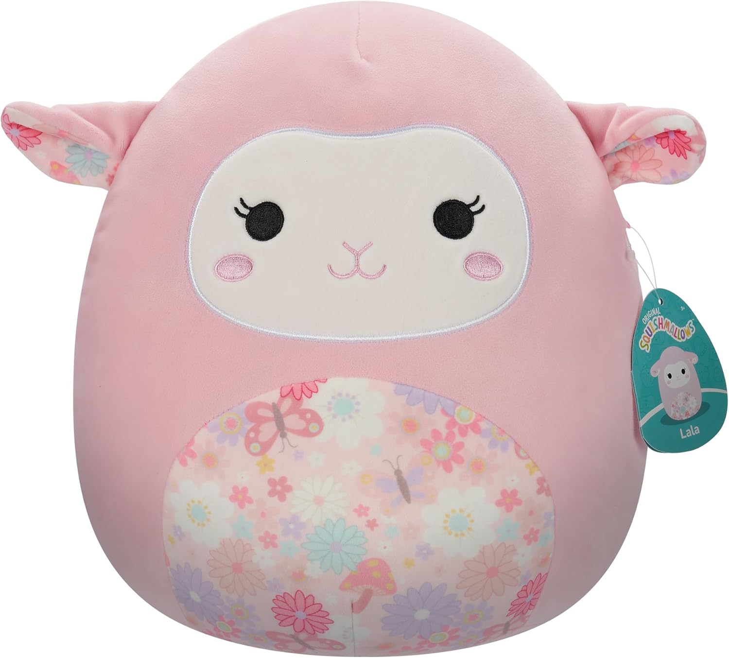 Squishmallows Med Plush 12 Lala The Pink Lamb