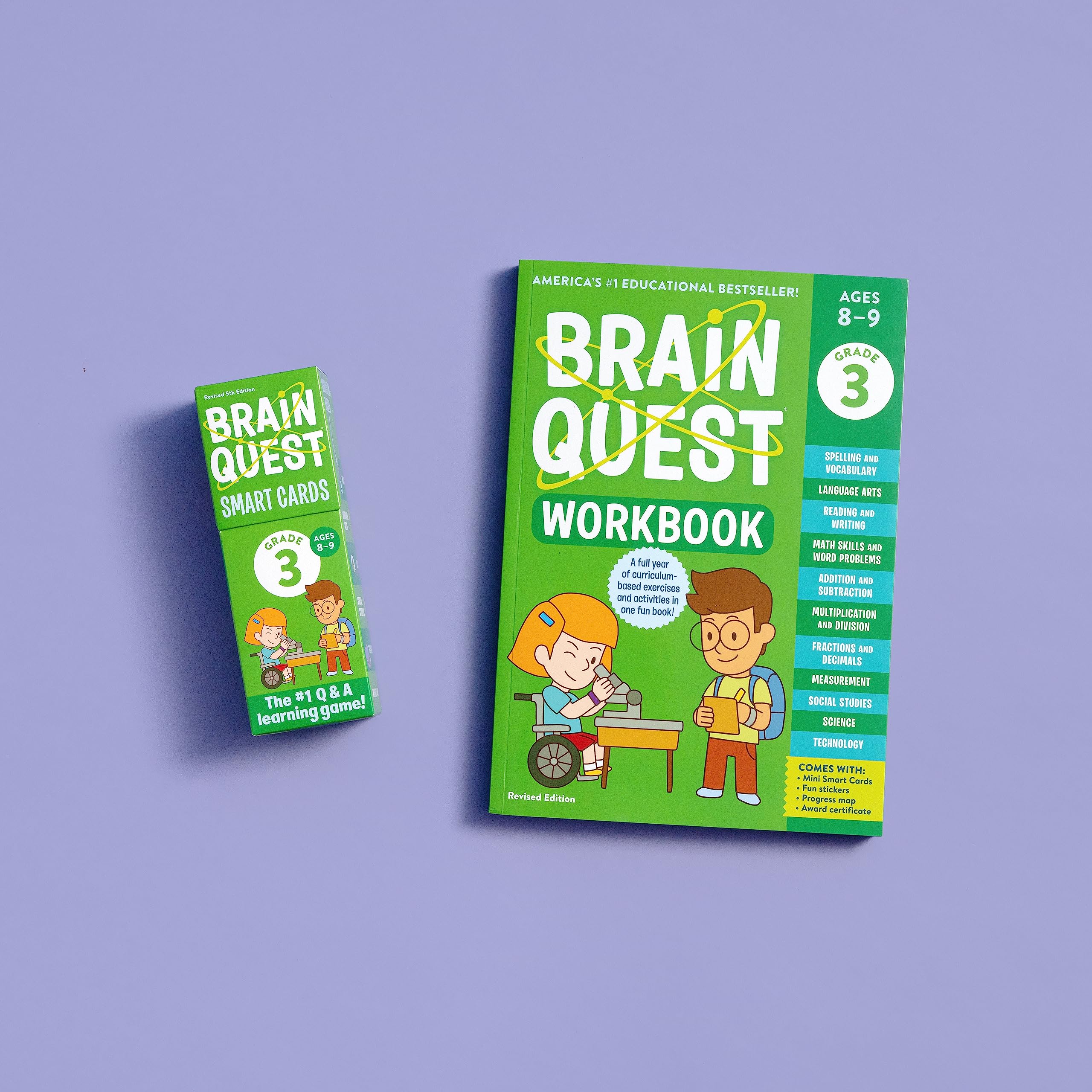 Brain Quest 3Rd Grade Smart Cards Revised 5Th Edition