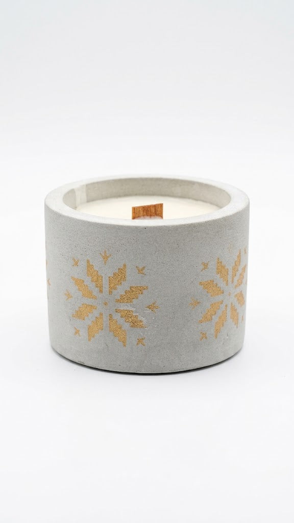 Zconcrete - Small Gray Concrete Candle