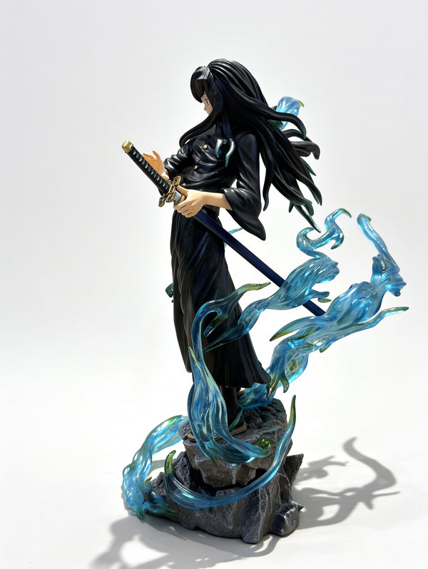 33cm Demon Slayer Tokito Muichiro Figure GK PVC Anime Action Statue Collectible