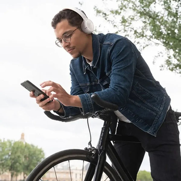 سماعات رأس لاسلكية JBL Tune 530BT بلوتوث توضع فوق الأذن - بيج