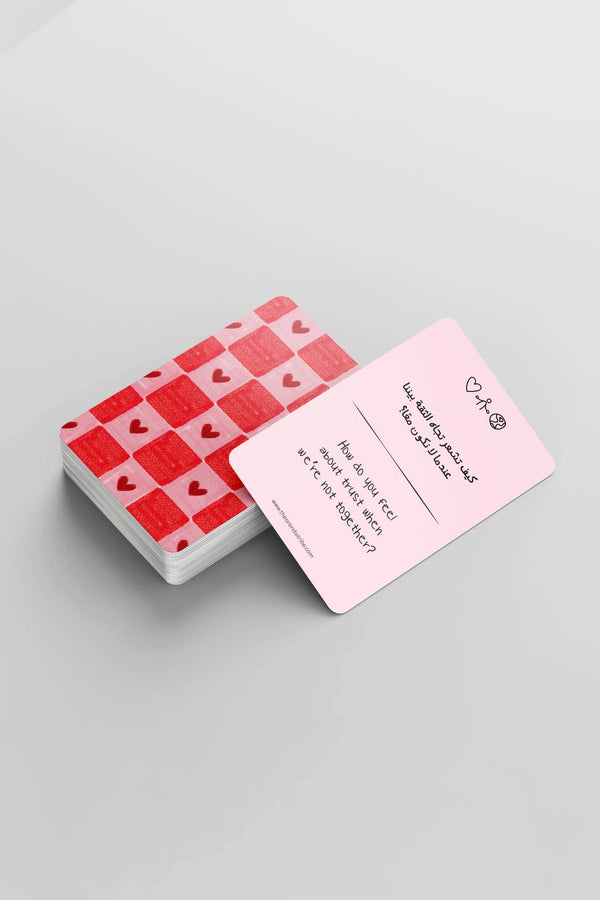Orenda - Find Your Orenda Question Cards Relationships Limited Edition