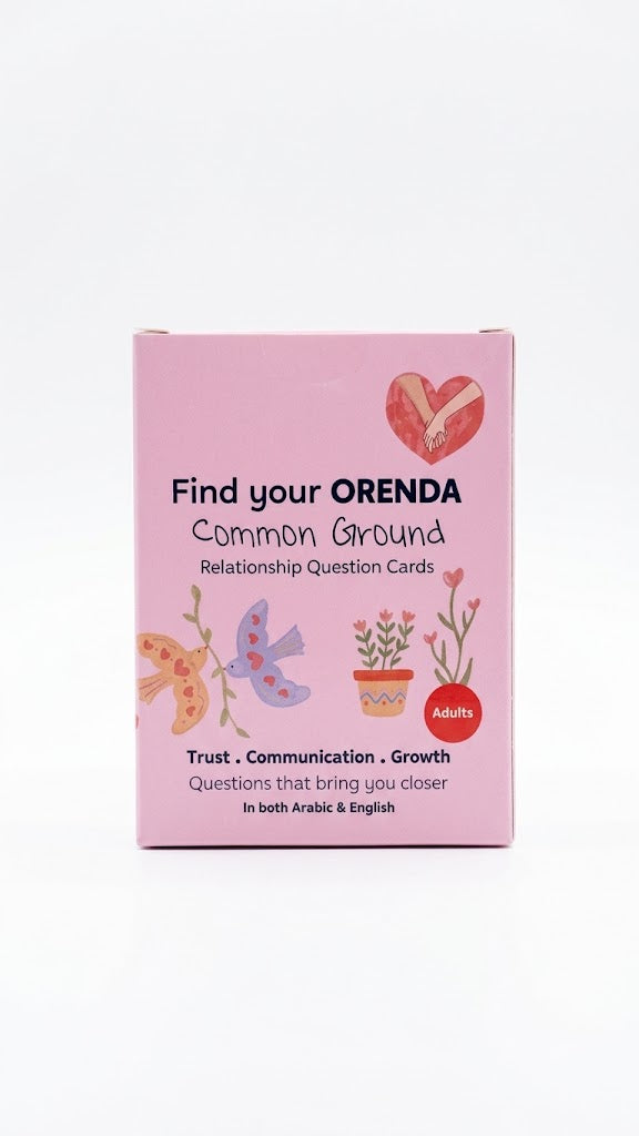 Orenda - Find Your Orenda Question Cards Relationships Limited Edition