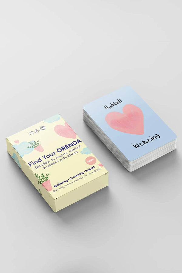 Orenda - Adults Question Card Deck