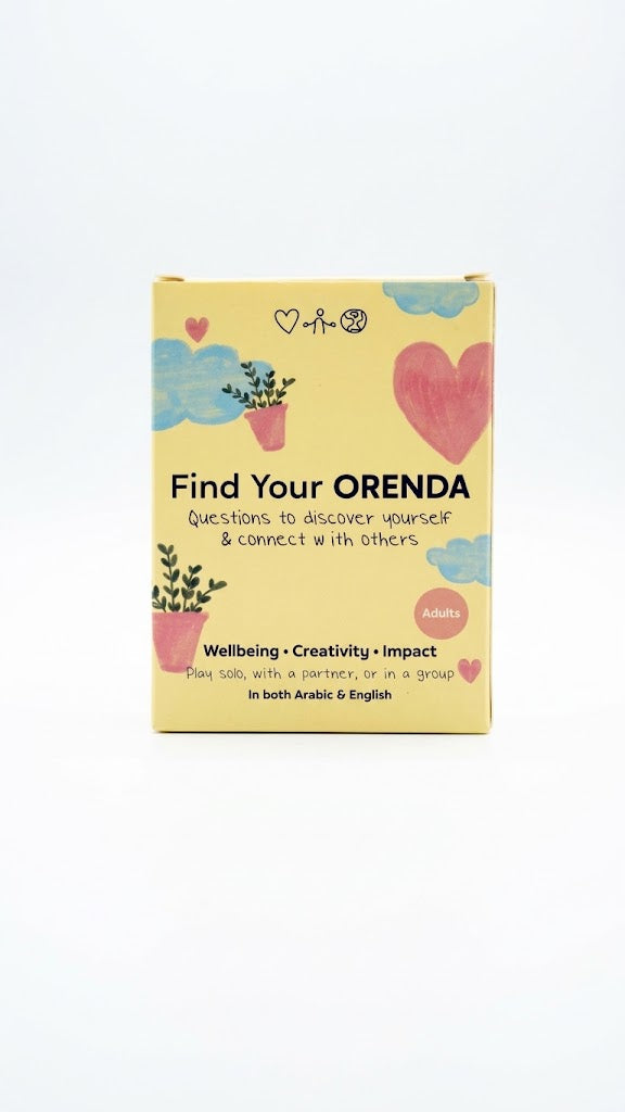 Orenda - Adults Question Card Deck