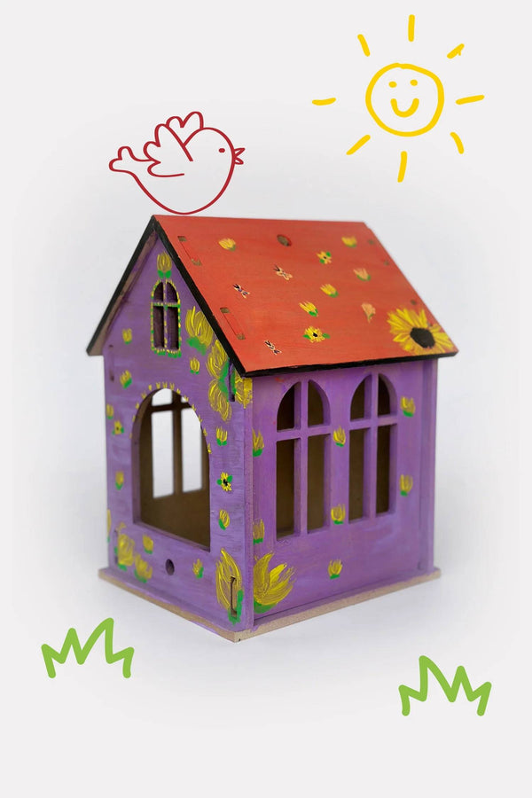 Orenda - Birdhouse Paint kit