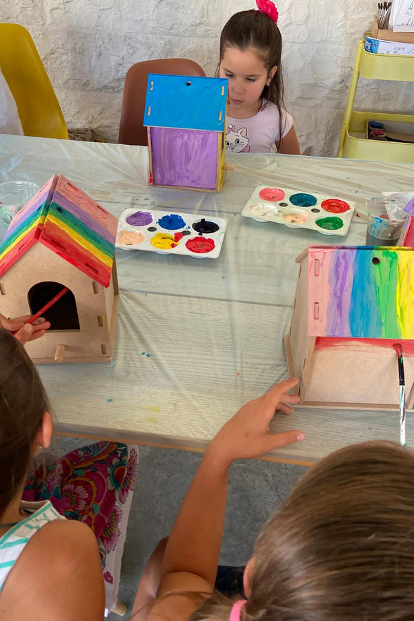 Orenda - Birdhouse Paint kit