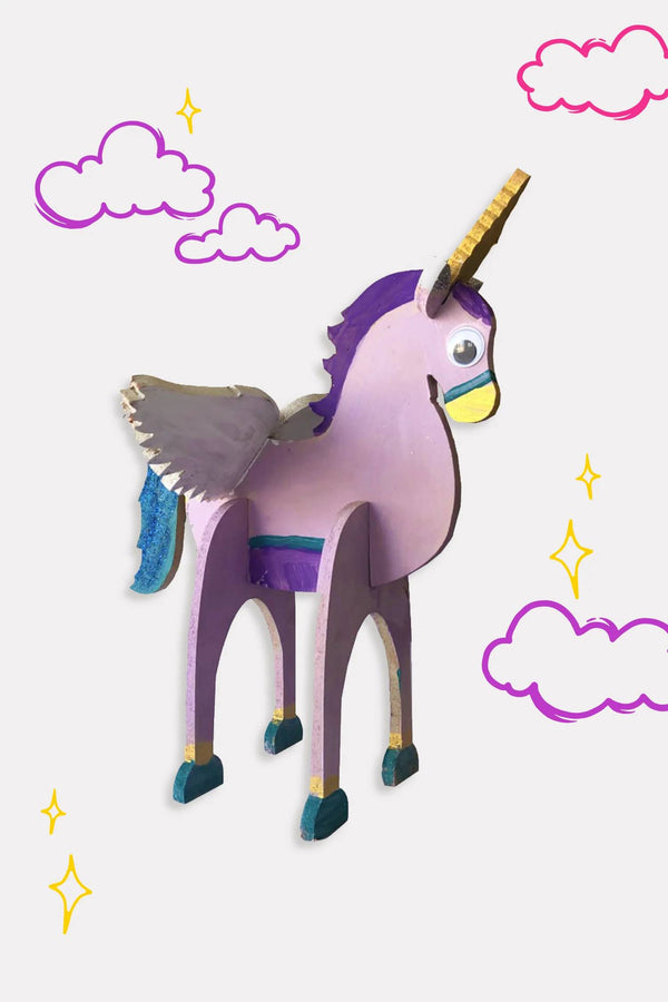 Orenda - Unicorn Wooden Craft