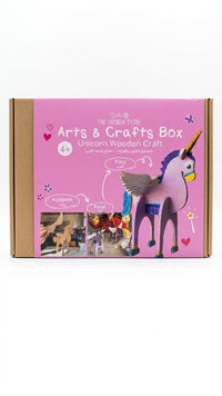 Orenda - Unicorn Wooden Craft