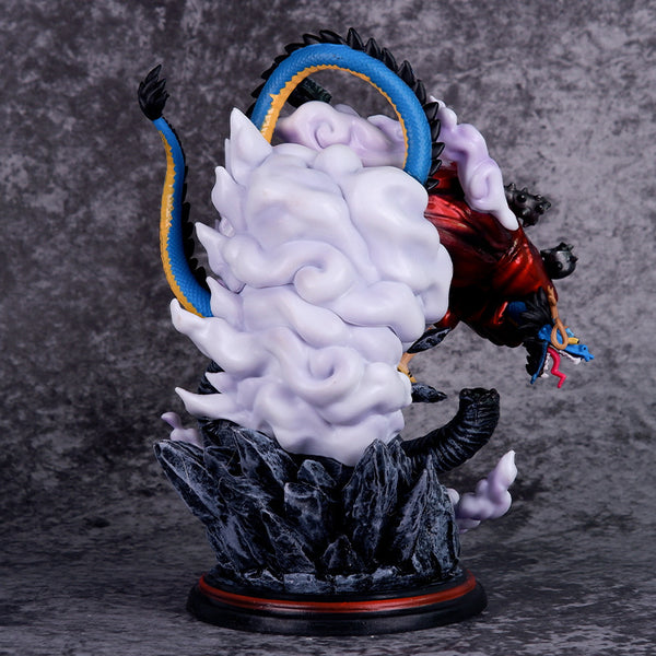 One Piece Wcf Scale Gear Fifth Nika Luffy Resin Model In Stock 20Cmh