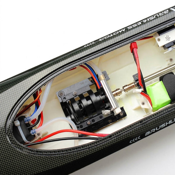 Feilun - Ft011 Brushless High Speed Boat - Review And Run