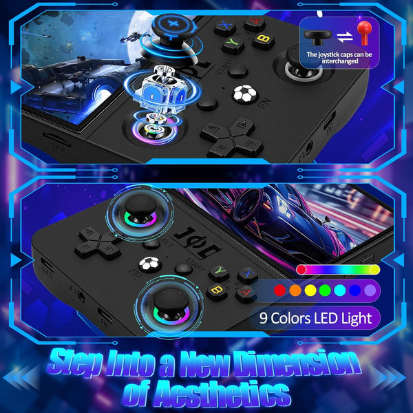 Anbernic - My 1st handheld R36MAX 2 Gaming Consoles