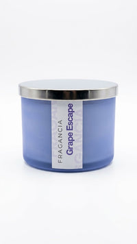 FRAGANCIA Grape Escape Candle - 430 ml - 65 hr.