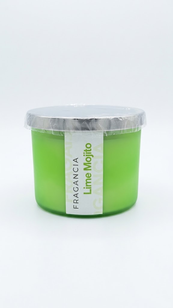 FRAGANCIA Lime Mojito Candle - 430 ml - 65 hr.