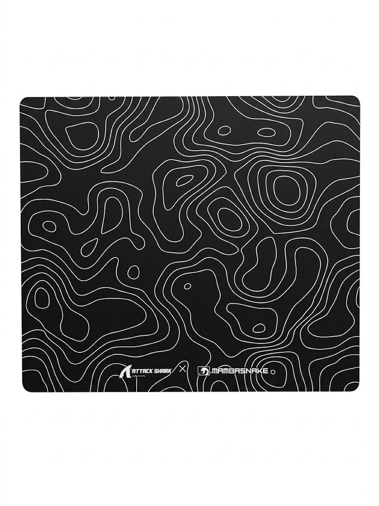 Attack Shark - Obsidian Glass Mousepad
