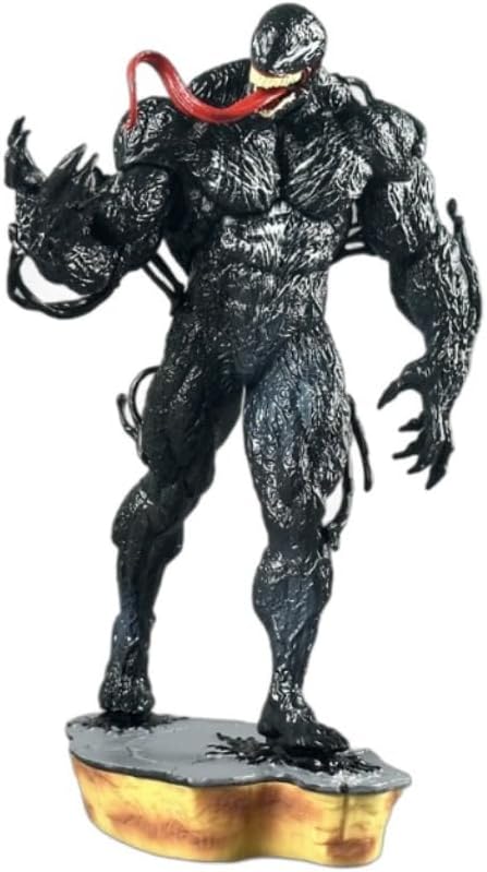 Anime Figure - Venom Action Figure From Spider-Man, Marvel Titan Hero Series