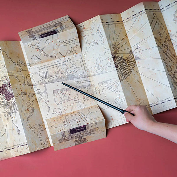 Harry Potter - Harry Potter Map