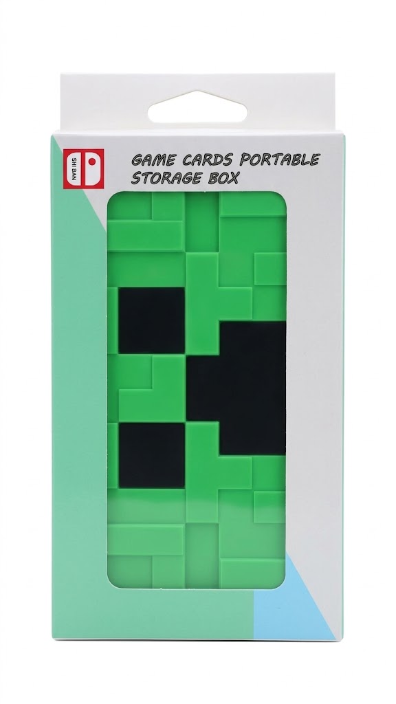 Nintendo - Game Card Portable Storage Box