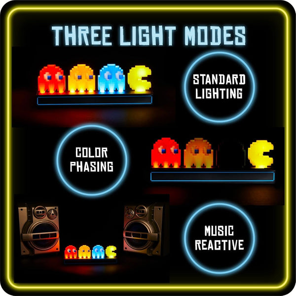 PlayStation - Paladone Pac Man And Ghost Light!
