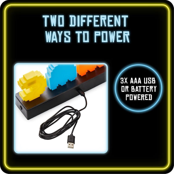 PlayStation - Paladone Pac Man And Ghost Light!